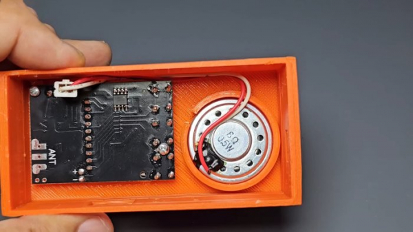 Простая и дешевая, 7 канальная, 7 диапазонная рация на модуле своими руками