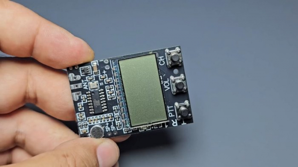 Простая и дешевая, 7 канальная, 7 диапазонная рация на модуле своими руками