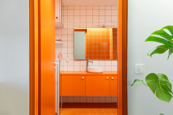 Многоуровневый лофт с индустриальной атмосферой Многоуровневый лофт с индустриальной атмосферой