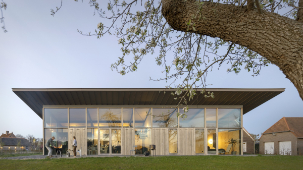 Экологичная вилла с вневременной архитектурой