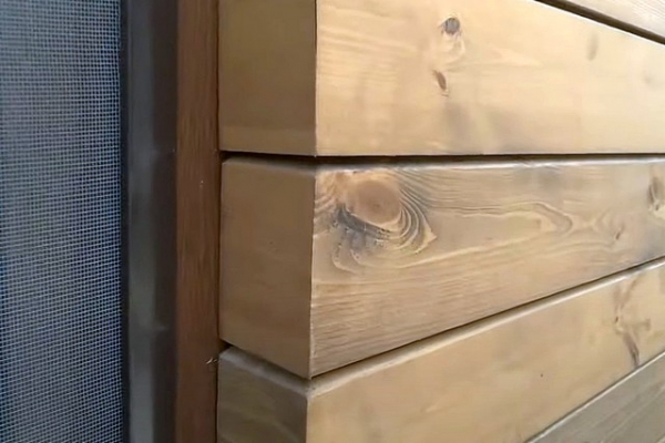 Отделка фасада дома планкеном: рассматриваем еще одну достойную альтернативу отделке сайдингом