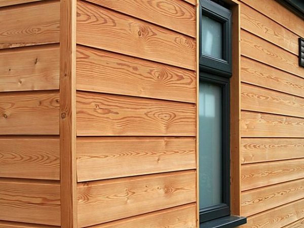 Отделка фасада дома планкеном: рассматриваем еще одну достойную альтернативу отделке сайдингом