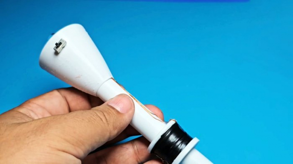 Как сделать фонарик без батареек