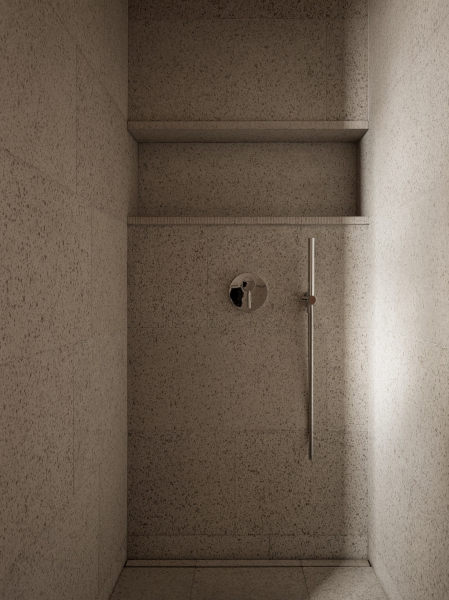 Летний дом в скандинавском минималистичном стиле