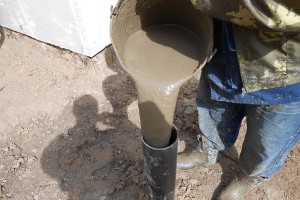 Винтовые сваи под баню - Строим баню или сауну