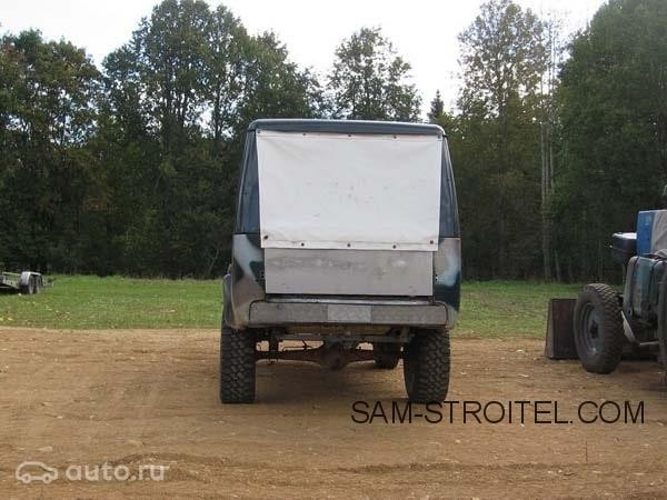 Авто самоделка пикап Иж-2715 для поездок на охоту Авто самоделка пикап Иж-2715 для поездок на охоту