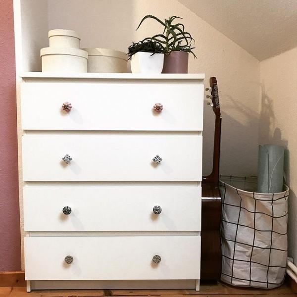 8 cоветов по переделке бюджетного комода ИКЕА «Мальм», которые превратят его в дизайнерский предмет