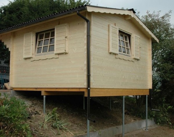 Баня на винтовых сваях - Строим баню или сауну Баня на винтовых сваях - Строим баню или сауну