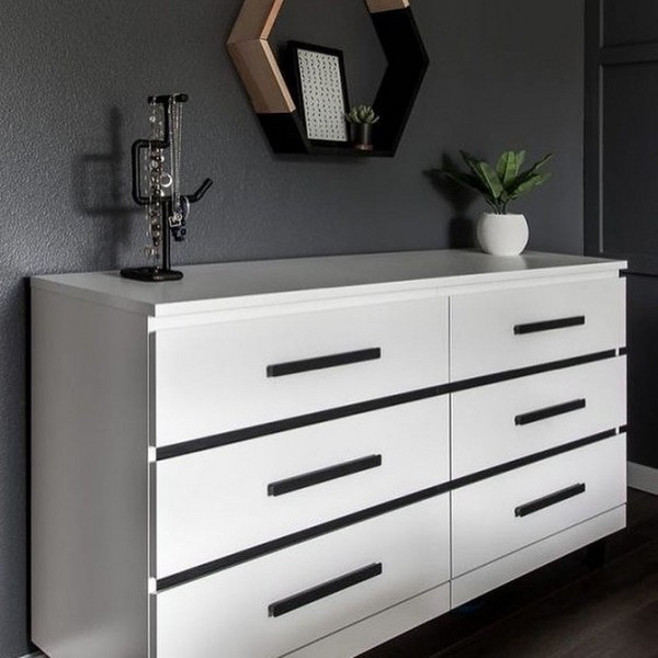 8 cоветов по переделке бюджетного комода ИКЕА «Мальм», которые превратят его в дизайнерский предмет