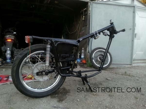 Восстановление мотоцикла Иж Юпитер-5 (21 фото) Восстановление мотоцикла Иж Юпитер-5 (21 фото)