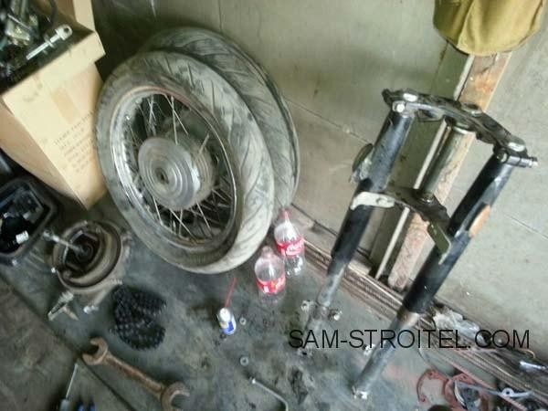 Восстановление мотоцикла Иж Юпитер-5 (21 фото) Восстановление мотоцикла Иж Юпитер-5 (21 фото)