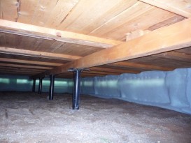 Винтовые сваи под баню - Строим баню или сауну