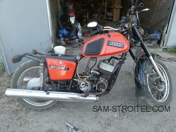 Восстановление мотоцикла Иж Юпитер-5 (21 фото) Восстановление мотоцикла Иж Юпитер-5 (21 фото)