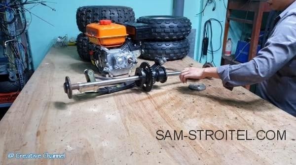 Мотоблок своими руками: пошаговая сборка Мотоблок своими руками: пошаговая сборка