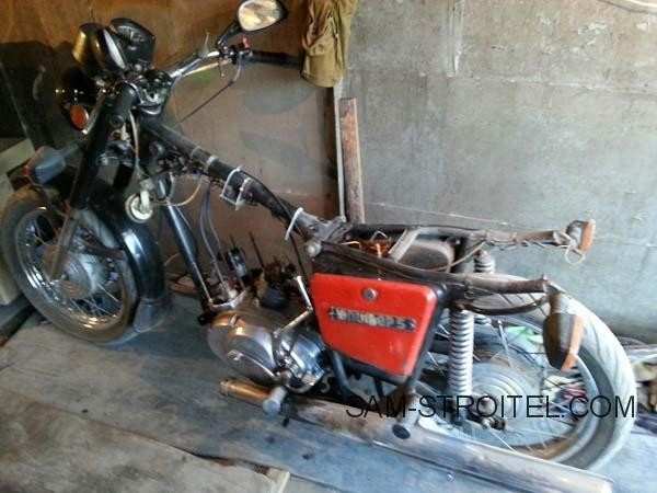 Восстановление мотоцикла Иж Юпитер-5 (21 фото) Восстановление мотоцикла Иж Юпитер-5 (21 фото)