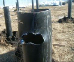 Винтовые сваи под баню - Строим баню или сауну