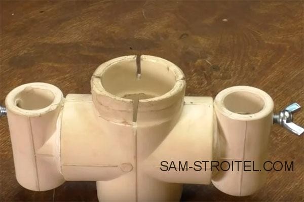 Ручной фрезер своими руками без сварочных работ