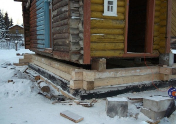 Как поднять баню - Строим баню или сауну