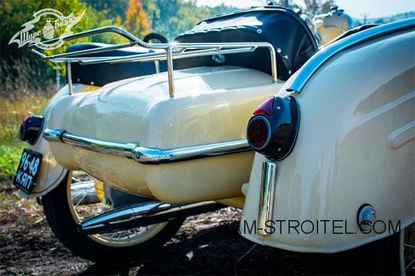 Восстановление мотоцикла Иж Юпитер-2К 1967 г.в