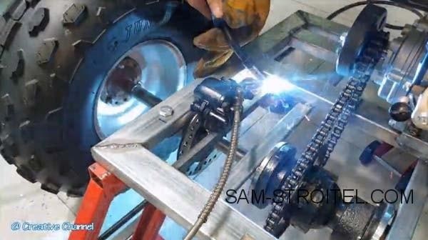 Мотоблок своими руками: пошаговая сборка Мотоблок своими руками: пошаговая сборка