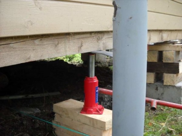 Как поднять баню - Строим баню или сауну