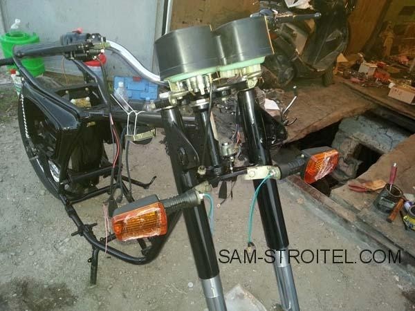 Восстановление мотоцикла Иж Юпитер-5 (21 фото) Восстановление мотоцикла Иж Юпитер-5 (21 фото)