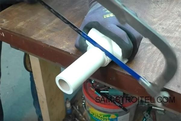 Ручной фрезер своими руками без сварочных работ