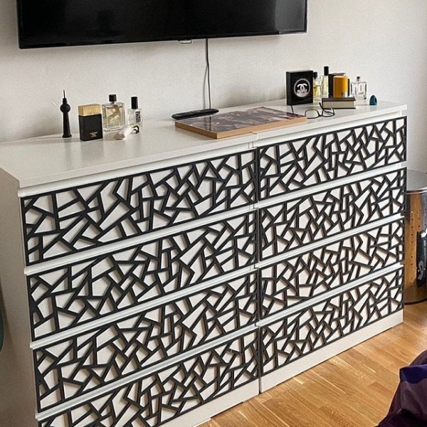 8 cоветов по переделке бюджетного комода ИКЕА «Мальм», которые превратят его в дизайнерский предмет