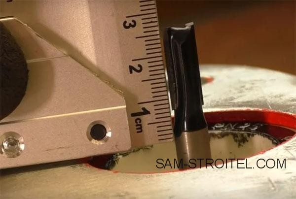 Ручной фрезер своими руками без сварочных работ