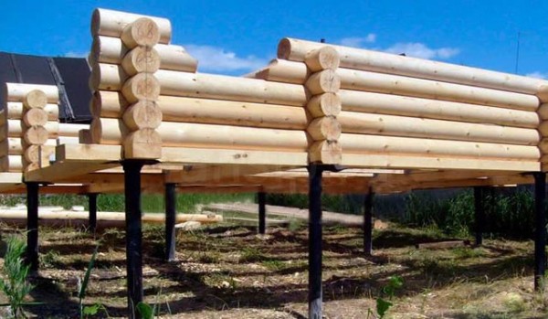 Баня на винтовых сваях - Строим баню или сауну Баня на винтовых сваях - Строим баню или сауну