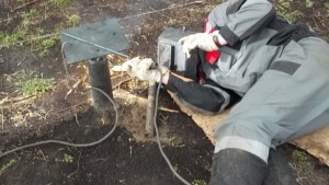 Винтовые сваи под баню - Строим баню или сауну