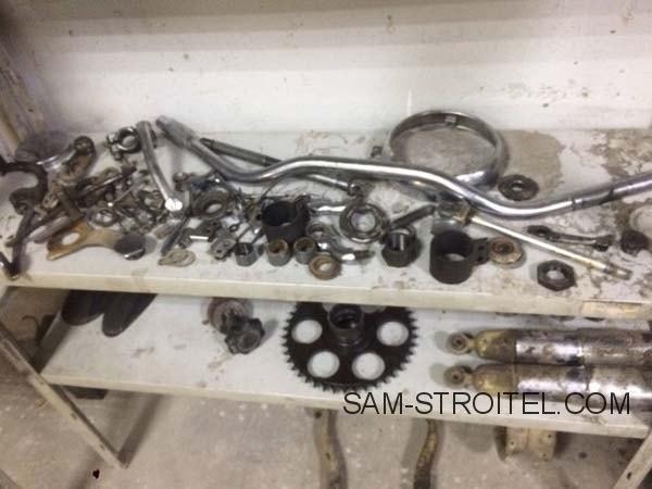 Восстановление мотоцикла Иж Юпитер-2К 1967 г.в