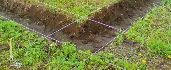 Простой фундамент для бани - Строим баню или сауну Простой фундамент для бани - Строим баню или сауну