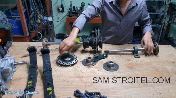 Мотоблок своими руками: пошаговая сборка Мотоблок своими руками: пошаговая сборка