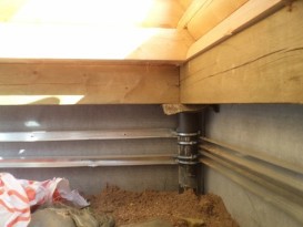 Винтовые сваи под баню - Строим баню или сауну