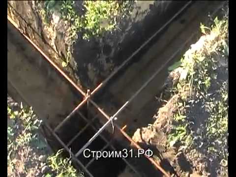 Простой фундамент для бани - Строим баню или сауну Простой фундамент для бани - Строим баню или сауну