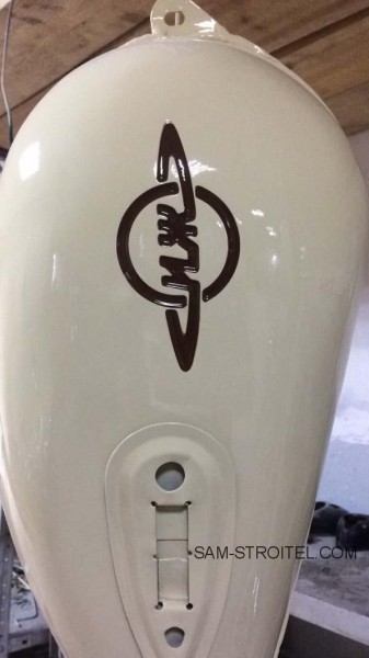 Восстановление мотоцикла Иж Юпитер-2К 1967 г.в