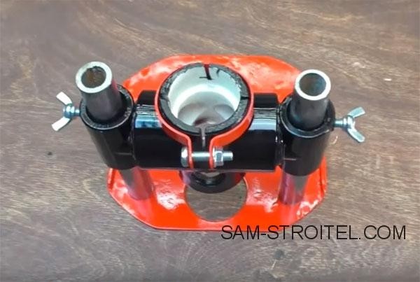 Ручной фрезер своими руками без сварочных работ