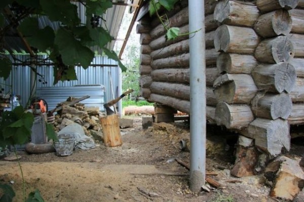 Как поднять баню - Строим баню или сауну