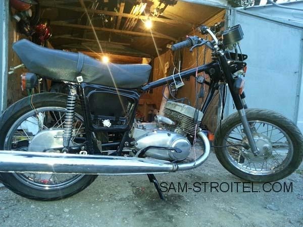 Восстановление мотоцикла Иж Юпитер-5 (21 фото) Восстановление мотоцикла Иж Юпитер-5 (21 фото)