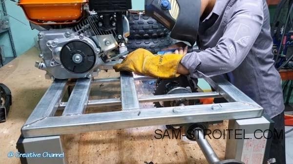 Мотоблок своими руками: пошаговая сборка Мотоблок своими руками: пошаговая сборка