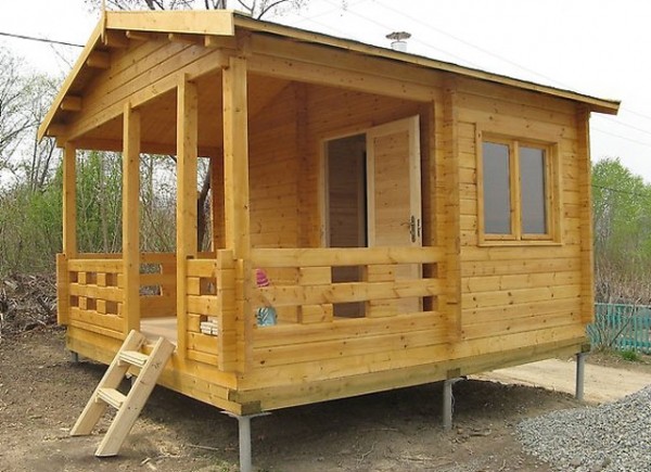 Баня на винтовых сваях - Строим баню или сауну Баня на винтовых сваях - Строим баню или сауну