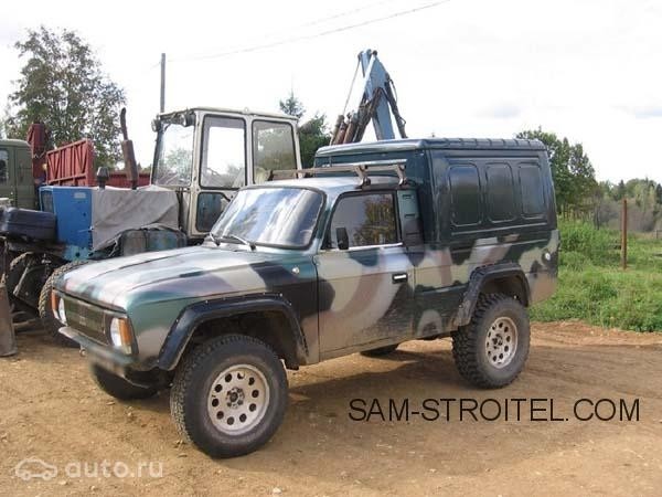 Авто самоделка пикап Иж-2715 для поездок на охоту Авто самоделка пикап Иж-2715 для поездок на охоту