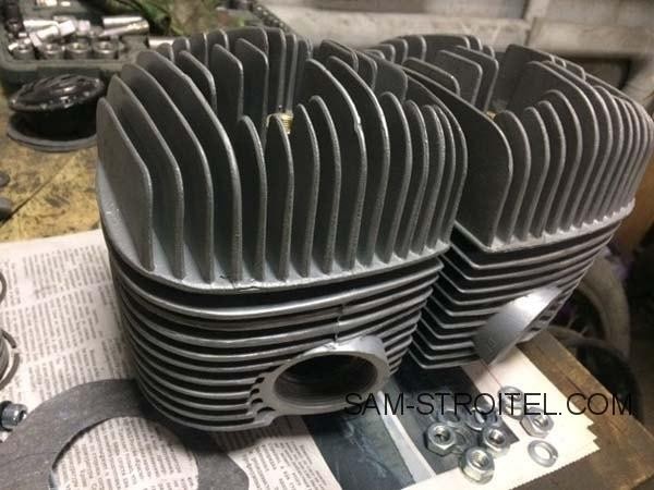 Восстановление мотоцикла Иж Юпитер-2К 1967 г.в