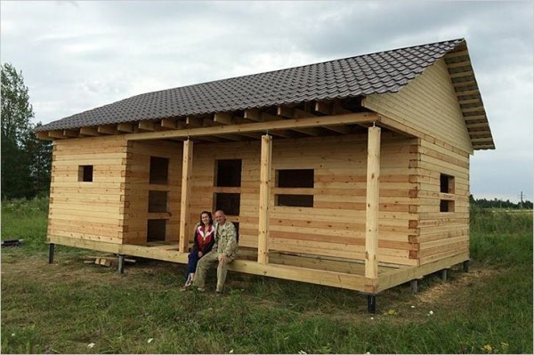 Баня на винтовых сваях - Строим баню или сауну Баня на винтовых сваях - Строим баню или сауну