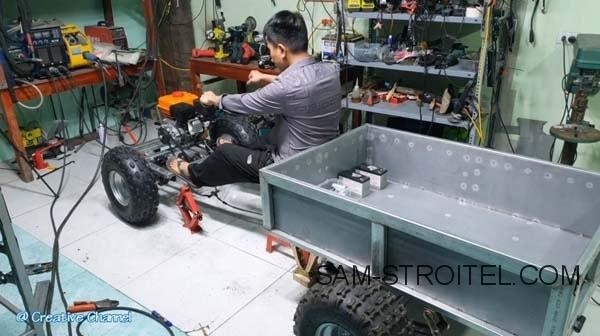Мотоблок своими руками: пошаговая сборка Мотоблок своими руками: пошаговая сборка