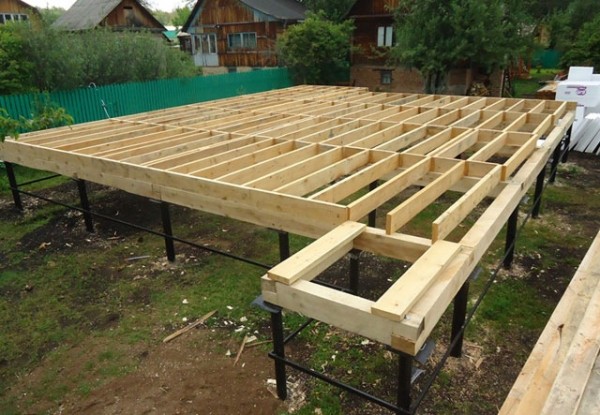 Баня на винтовых сваях - Строим баню или сауну Баня на винтовых сваях - Строим баню или сауну