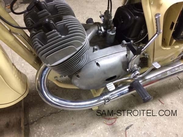 Восстановление мотоцикла Иж Юпитер-2К 1967 г.в