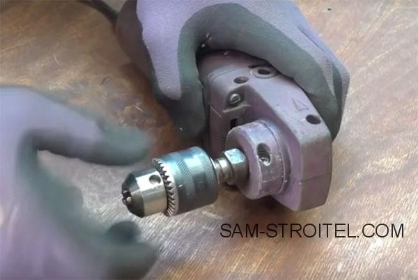 Ручной фрезер своими руками без сварочных работ