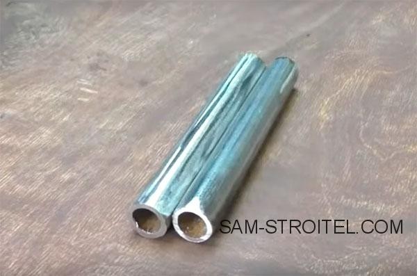 Ручной фрезер своими руками без сварочных работ